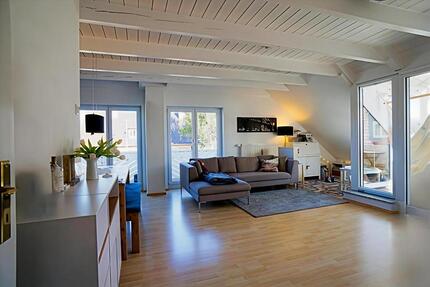 Großzügige Maisonettewohnung in Alt-Riem - München Messestadt Riem