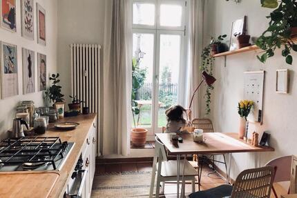 SWAP ONLY! 2 Zimmer Gartenwohnung in der Dunckerstraße - Berlin Pankow