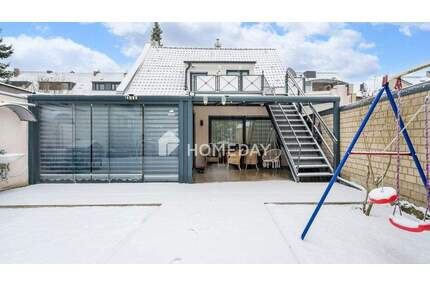 Zwei Einfamilienhäuser mit Garten, Terrasse, Balkon und Wintergarten auf 208 m² - Mönchengladbach Rheydt-West