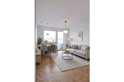 RESERVIERT Frisch renoviert - bezugsfrei - Balkon&Garage - nahe Giesing Bahnhof - München Ramersdorf-Perlach