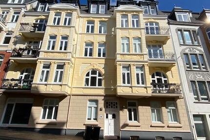 4,0-Zimmer-Wohnung, Toosbüystraße 10, 3.OG re. ! Bitte bewerben Sie sich online ! - Flensburg Altstadt