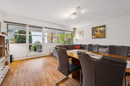 Frühlingsangebot! 3-Zimmer-Wohnung mit Garten nur 100 m zum Tegeler See - Berlin Konradshöhe