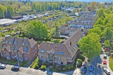 Vermietete 3 ½ Raum-Eigentumswohnung mit Balkon und Tiefgarage - Mülheim Holthausen