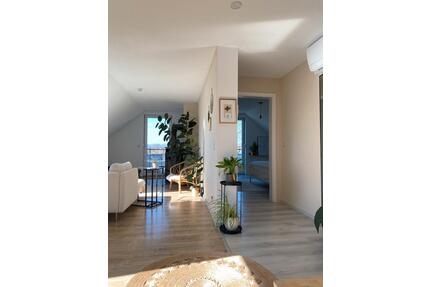 Helle 3-Zi-DG Wohnung in Weisweil zu vermieten