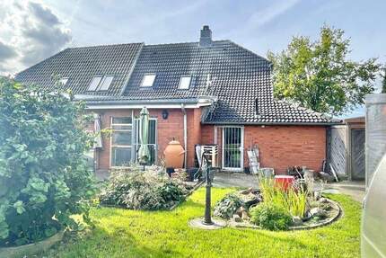Gemütliche Doppelhaushälfte in ruhiger Lage mit großem Gartenhaus und Gewächshaus - Rondeshagen Groß Weeden