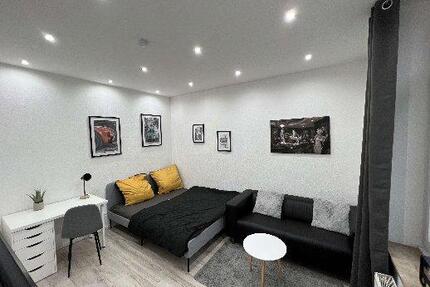möbliertes Apartment mit eigenem Bad in topsaniertem Haus - ideal für Studentinnen Schülerinnen - Gelsenkirchen Gelsenkirchen-Mitte
