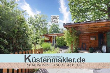 Einladendes Wochenendhaus mit zusätzlichem Baupotenzial und Womo Parkplatz - Zeven Brauel