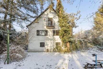 Historisches Einfamilienhaus mit Garten in begehrter Lage - Berlin Frohnau
