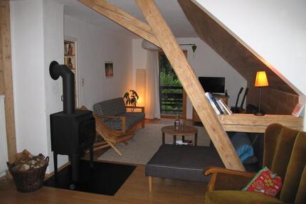 gemütiche 3 Zimmer Dachwohnung zu vermieten - Oy-Mittelberg