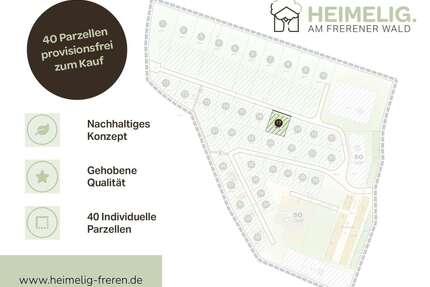 Grundstück zu verkaufen in Freren 60.100,00 € 208 m²