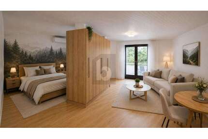 Wohnung zum Mieten in Baiersbronn 550,00 € 39 m²