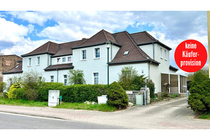HORN IMMOBILIEN++ Eigentumswohnung in Tantow mit Garten und Carport.