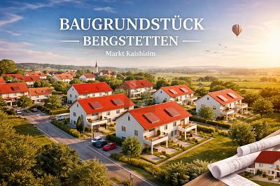 ATTRAKTIVES WOHNBAUPROJEKT - 1.300.000,00&nbsp;EUR Kaufpreis, ca.&nbsp; 4.552,00&nbsp;m&sup2; in Kaisheim (PLZ: 86687)