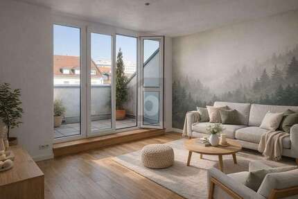 Wohnung zum Kaufen in Traunreut 265.000,00 € 65 m²