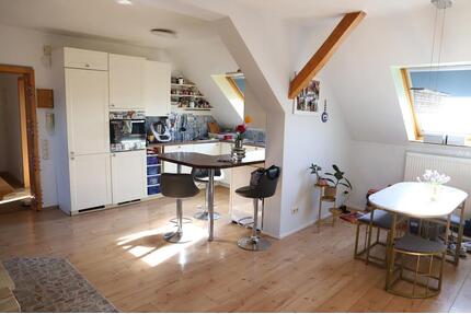Schöne 3,5-Zimmer-Dachgeschosswohnung - Oberkirch