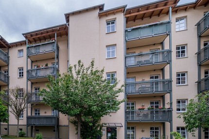 Solide Kapitalanlage - vermietete Eigentumswohnung - Gera