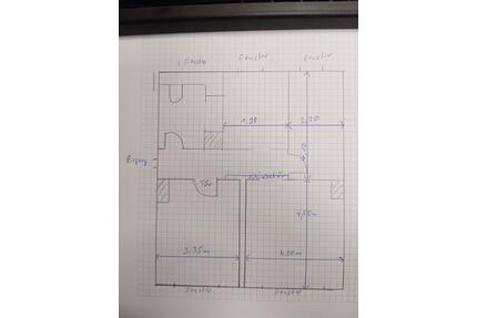 Mietwohnung in Apolda - 600,00&nbsp;EUR Kaltmiete, ca.&nbsp; 62,00&nbsp;m&sup2; in Apolda (PLZ: 99510)