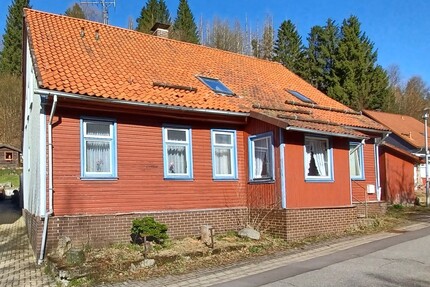 Gebotsverfahren: Einfamilienhaus in Sieber im Harz mit angrenzenden Mischwald - Herzberg am Harz