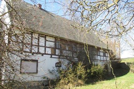 Ohne Denkmalschutz: Historisches Bauernhaus + großes Grundstück - Rochlitz