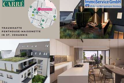 Wohnung zum Kaufen in Nürnberg 891.750,00 € 123 m²