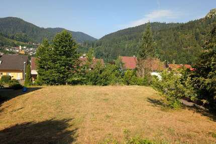Grundstück zu verkaufen in Schiltach 110.000,00 € 554 m²