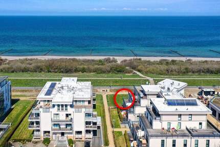 Ostseezauber zum Verweilen: Stilvolle 2-Raum-Ferienwohnung mit Meerblick - Börgerende