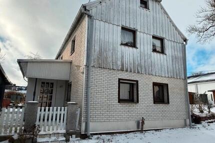 Haus zu verkaufen nähe Hof 650 qm GrundstückSchnäppchenPrivat