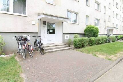 Sicher vermietete 2-Zi.-Wohnung mit Balkon in Parchim