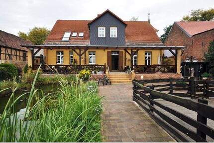Familien-Landhaus zum Leben mit Pferden in idyllischer Dorfmitte - Treuenbrietzen Brachwitz