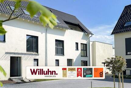 Modernes Neubauhaus l Sonnenterrasse l Garage inkl. l Wärmepumpe - Leipzig Holzhausen