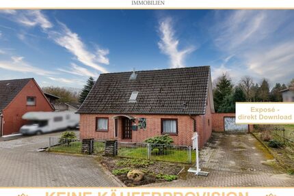 Hyggeliges Siedlungshaus – klein, gemütlich & voller Möglichkeiten - Kaltenkirchen