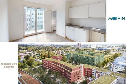 Helle 1-Zimmer-Wohnung mit Balkon und EBK im Neubauquartier 'Ferdinand's Garden' - Berlin Lichtenberg