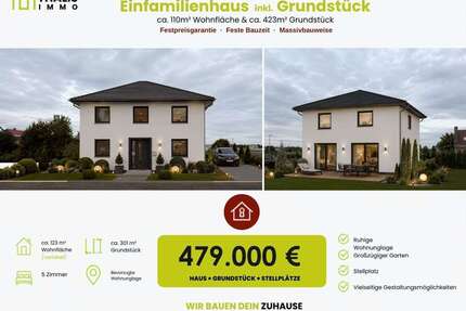 Haus zum Kaufen in Albisheim 479.000,00 € 110 m²
