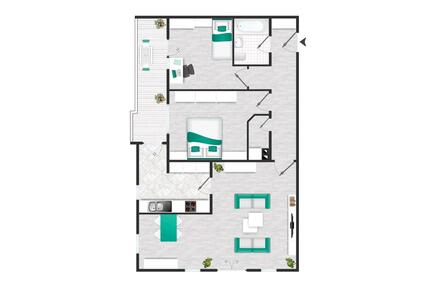 Wohnung in Guldental zu vermieten ab sofort!! KEIN Job-Center!!