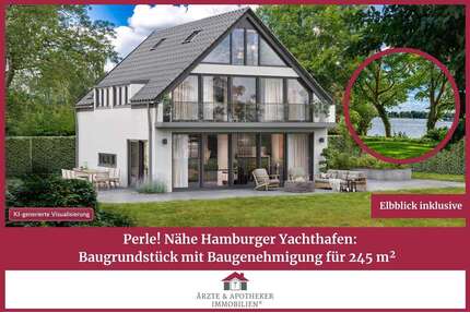 Grundstück zu verkaufen in Wedel 1.049.000,00 € 660 m²