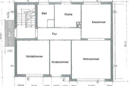 Vier-Zimmer-Wohnung - 700,00&nbsp;EUR Kaltmiete, ca.&nbsp; 77,00&nbsp;m&sup2; in Bielefeld (PLZ: 33659) Senne