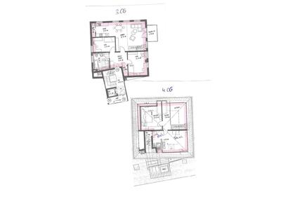 Verkauf einer einzigartigen 4-Zi.-Maisonetten-Wohnung Traunreut