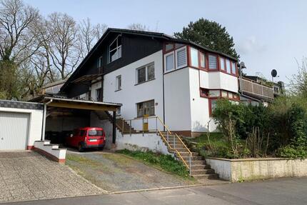 Schöne helle Dachgeschoßwohnung im Ortsteil von Bad Zwesten