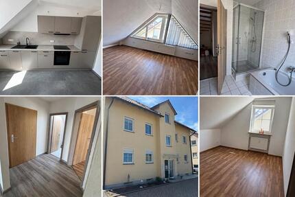 2,5-Zimmer Maisonettewohnung mit Balkon & Stellplatz – Neufahrn - Niederaichbach