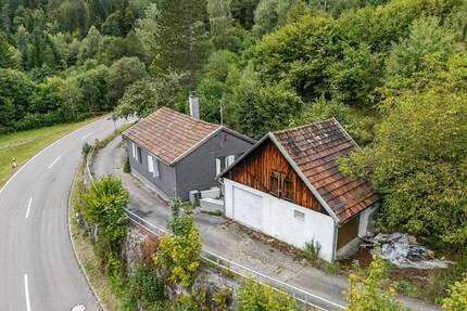Kleines Häuschen im schönen Schwarzwald - hier haben Sie die Möglichkeit mitzugestalten. - Forbach Erbersbronn