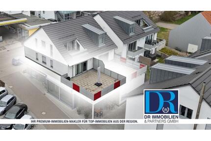 2-Zi-Wohnung in Ingolstadt-Süd inkl. Küche, großer Dachterrasse und TG-Stellplatz!