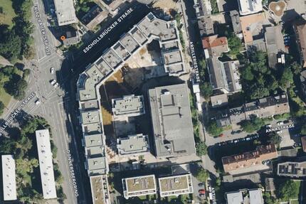 Neubau 3-Zi Wohnung mit Einbauküche, Balkon, Terrassse und Garten - Darmstadt Darmstadt-West