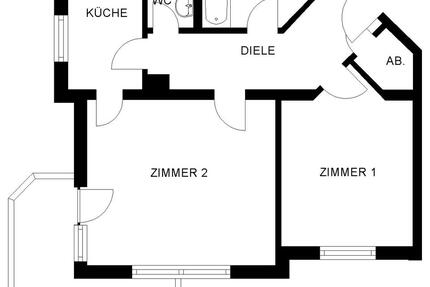 Gemütliche 2-Zimmer-Wohnung in Attendorn
