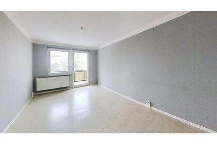 4‑Raum‑Wohnung mit Balkon in Roßleben‑Wiehe - Roßleben-Wiehe