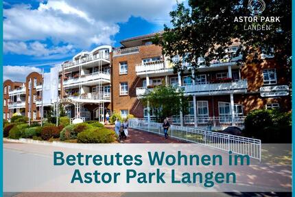 Betreutes Wohnen: 2-Zimmer-Wohnung im Astor Park Langen 1 OG - Geestland