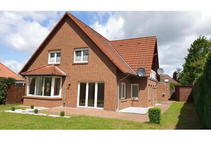 Schöne, sonnige 110 m² Erdgeschosswohnung mit Garten - Löningen