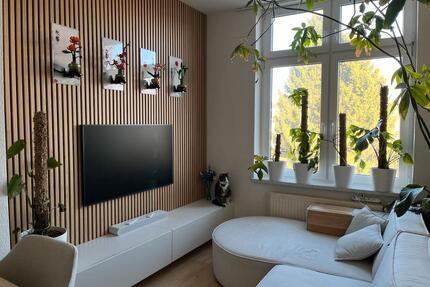 Möbelierte Wohnung volle Ausstattung, KTV nahe Kabutzenhof - Rostock Hansaviertel