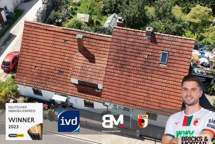 Renovierungsbedürftige Doppelhaushälfte in Buttenwiesen ideal für Handwerker