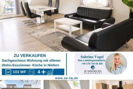 Wohnung zum Kaufen in Niefern-Öschelbronn 275.000,00 € 103.73 m²