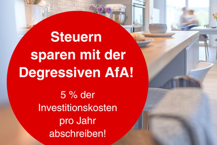5% degressive AfA - jetzt klug investieren - Nürnberg Kornburg